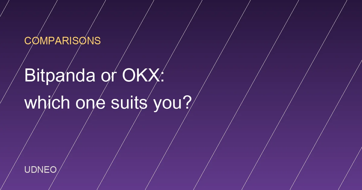 Bitpanda vs OKX (2026): Broker Spread or Exchange Fee?