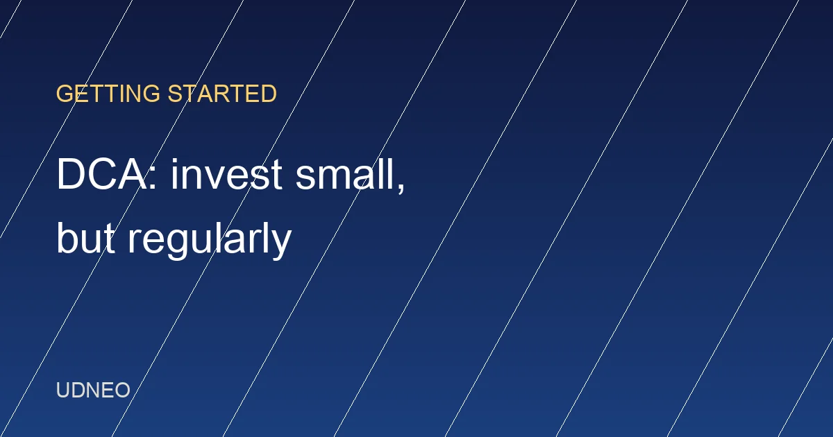 DCA: Investing in Bitcoin on a Small Budget