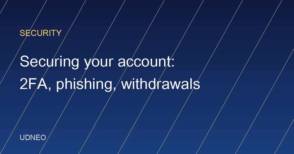 How to Secure Your Crypto Account: 2FA and Beyond