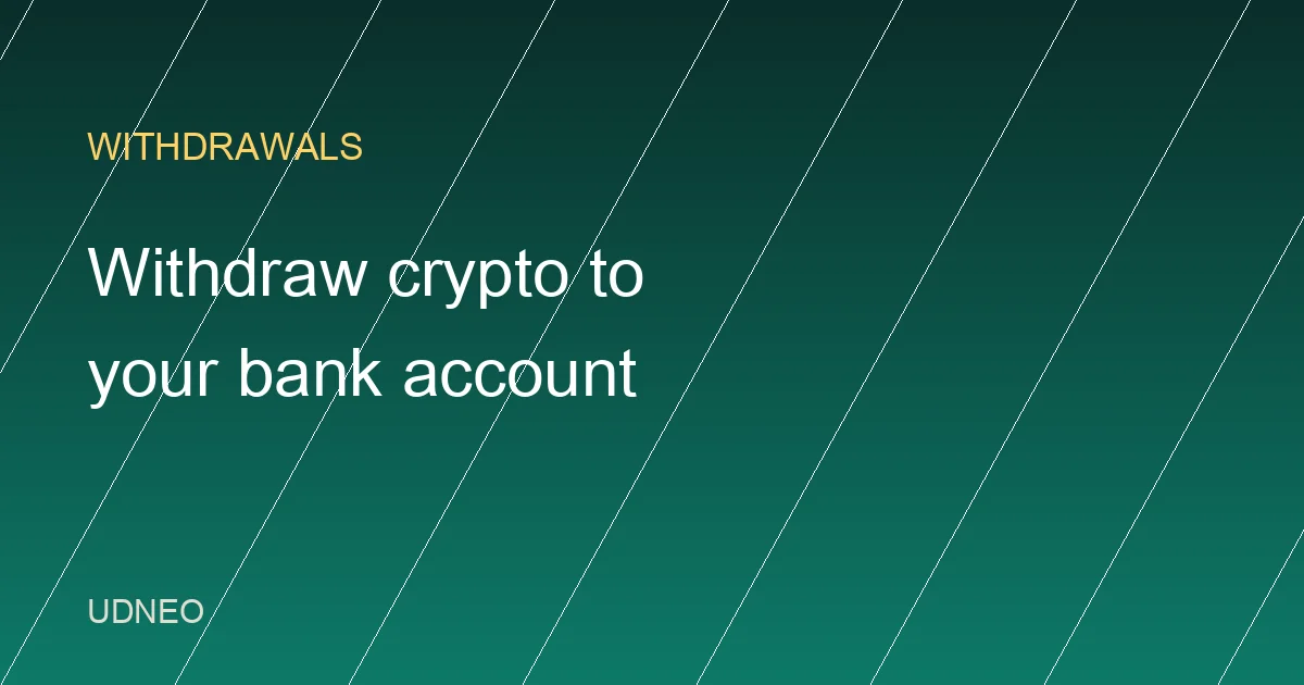 How to Withdraw Crypto to Your Bank Account (2026)